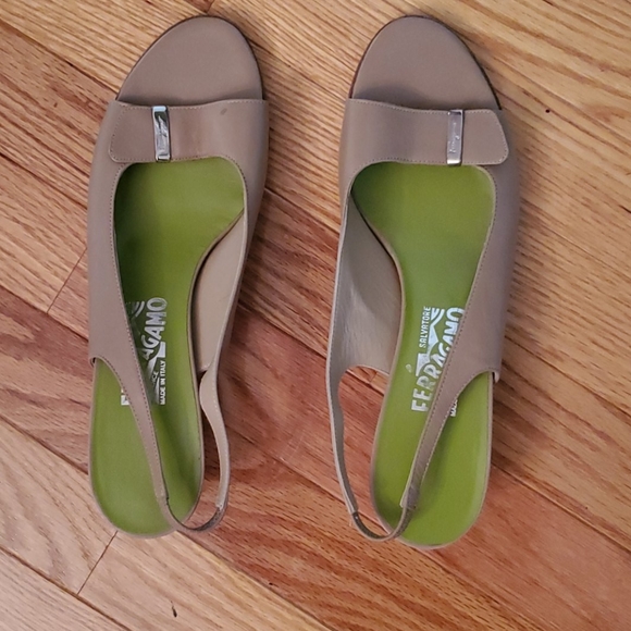 Salvatore Ferragamo Shoes - Salvatore Ferragamo Sling Back Sandals